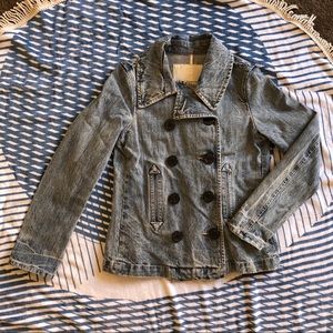 “Denim & Supply by Ralph Lauren”heavy denim jacket